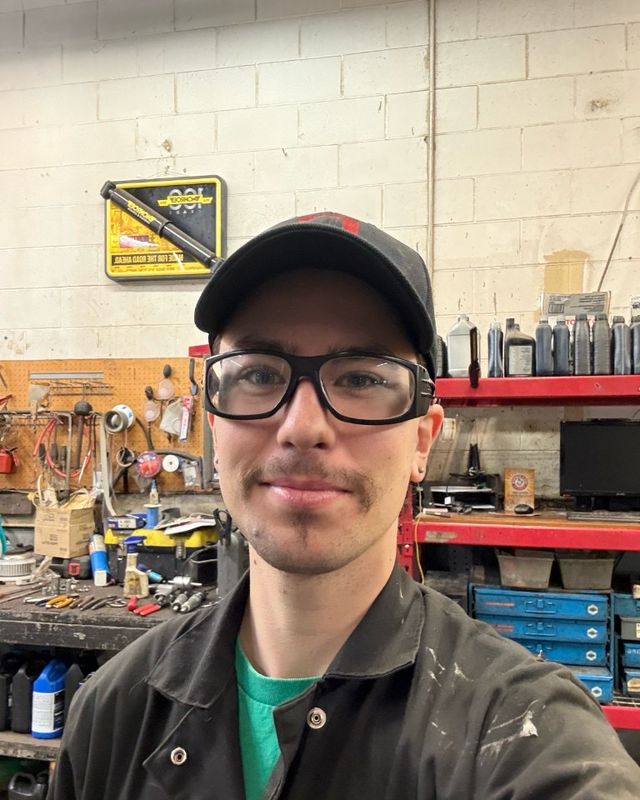 Colin, Apprentice at West Yale
